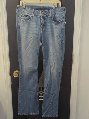Levi's Light Blue Bootcut Jeans